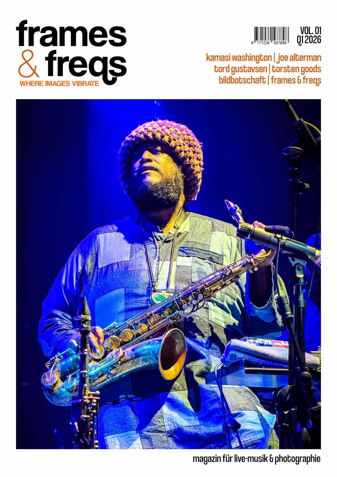 Covermotiv frames & freqs